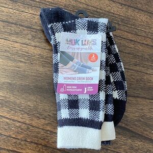 Muk Luks Women’s Crew Socks New! Fits sizes 6-11